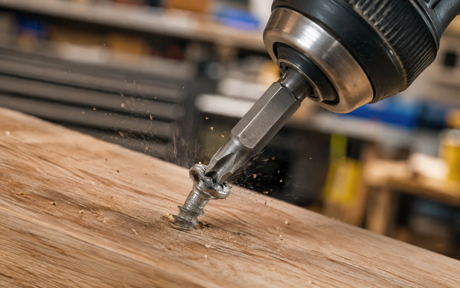 Why Do Screw Heads Become Damaged? 5 Common Causes