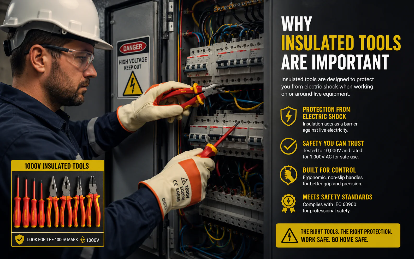 Why Insulated Tools Are Important
