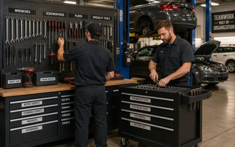 Why Should Mechanics Label Their Tools? Loss Prevention and Shop Efficiency