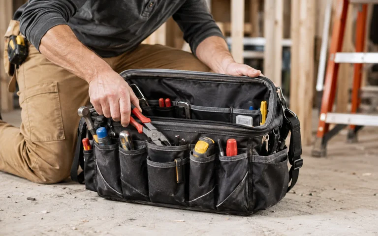 Why Tool Bags Have Multiple Pockets