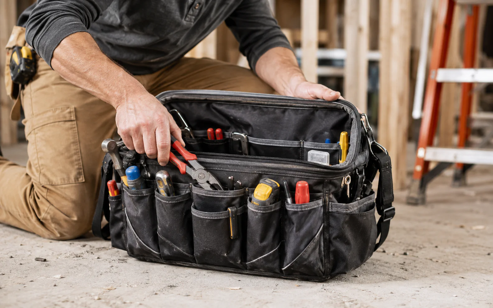 Why Tool Bags Have Multiple Pockets